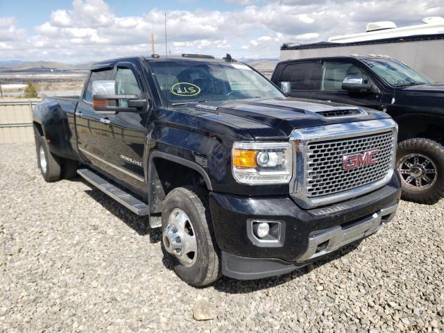 Salvage cars for sale from Copart Reno, NV: 2017 GMC Sierra K35