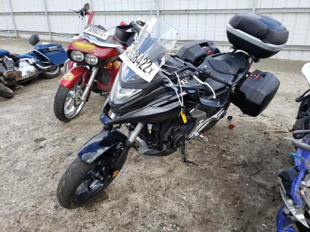 2022 HONDA NC750X JH2RH0904NK100009