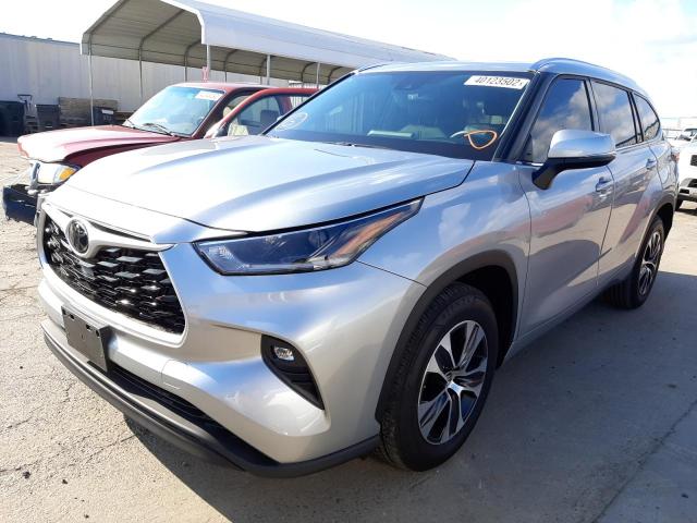 2021 TOYOTA HIGHLANDER 5TDHZRAH7MS527831