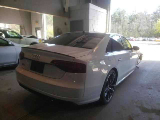 2016 AUDI S8 PLUS QU WUAJ5AFD5GN900818