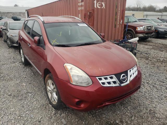 JN8AS5MT8CW303517 Nissan Rogue S 2012