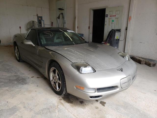 Salvage cars for sale from Copart Madisonville, TN: 2001 Chevrolet Corvette