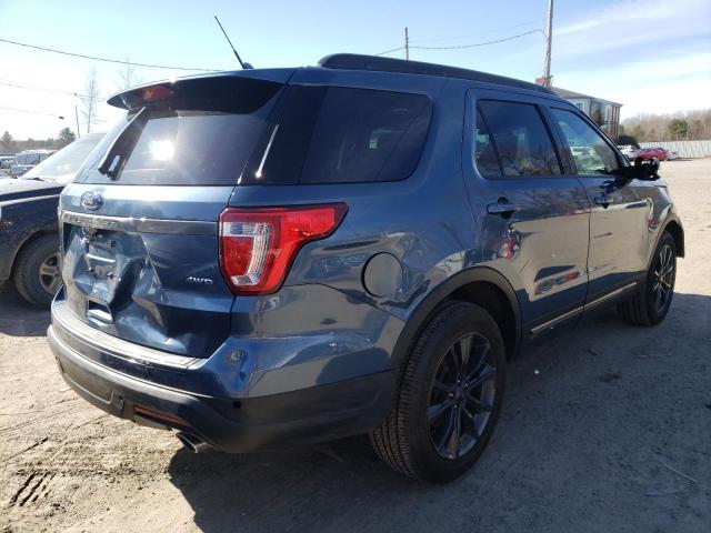 1FM5K8D80KGA05753 Ford Explorer X 2019. Фото: 3
