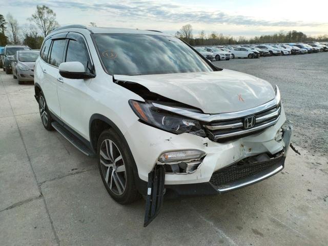 2018 HONDA PILOT ELIT 5FNYF6H04JB041131