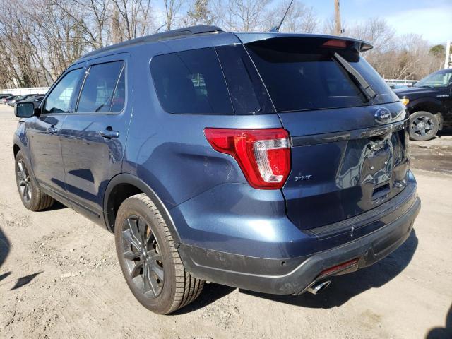1FM5K8D80KGA05753 Ford Explorer X 2019. Фото: 2