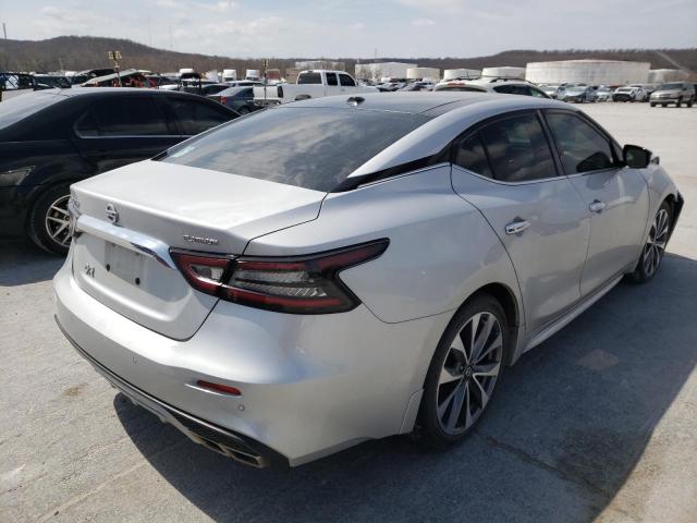 2020 NISSAN MAXIMA PLA 1N4AA6FV5LC379299