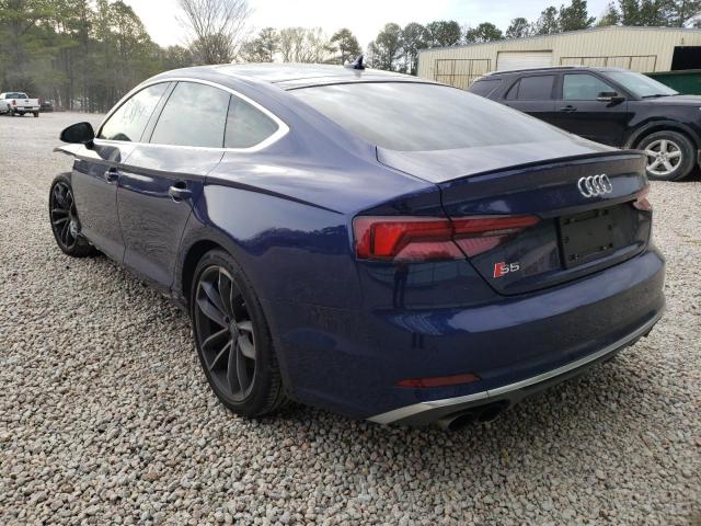 2018 AUDI S5 PRESTIG WAUC4CF59JA105215