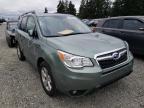 2015 SUBARU  FORESTER