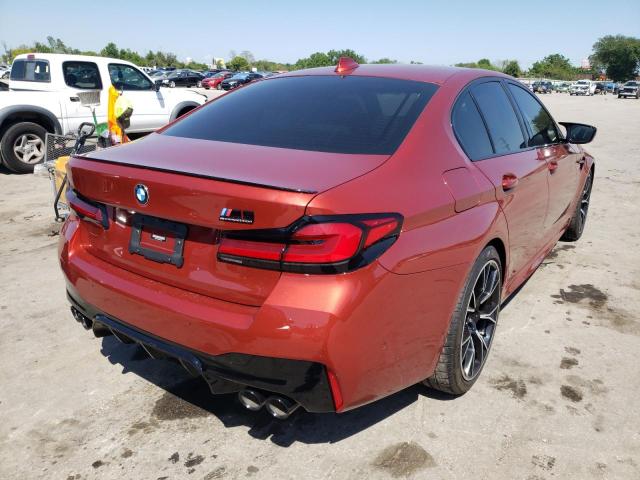2021 BMW M5 WBS83CH00MCF36107