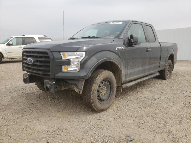 2016 FORD F150 SUPER 1FTFX1EF9GFB44081