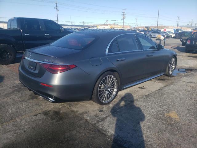 2022 MERCEDES-BENZ S 500 4MAT W1K6G6DB6NA106514