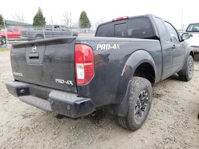 1N6AD0CW7FN742929 Nissan Frontier Sv