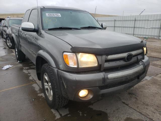 Salvage cars for sale from Copart Littleton, CO: 2003 Toyota Tundra ACC