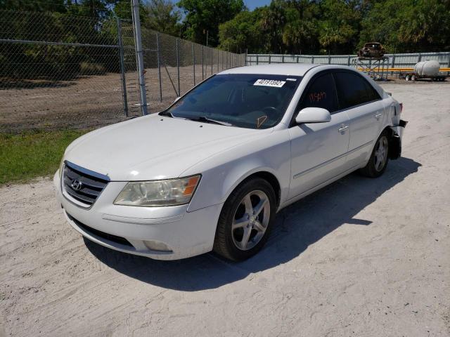 5NPEU46C39H515710 Hyundai Sonata Se 2009. Фото: 1