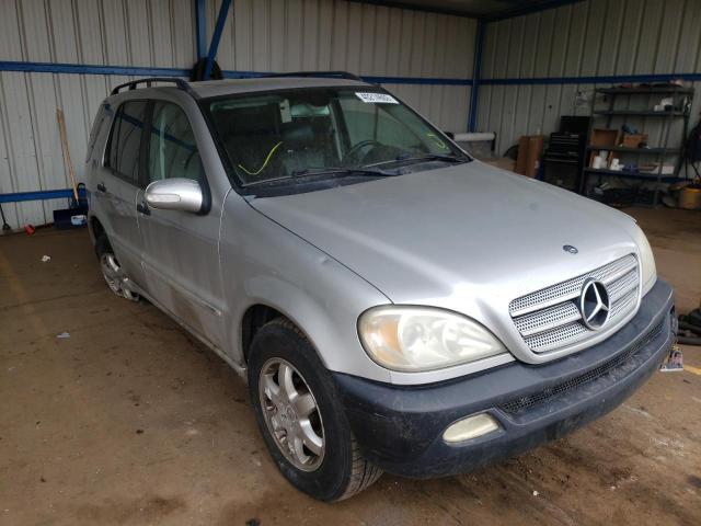 2004 Mercedes-Benz M-Class ML 350