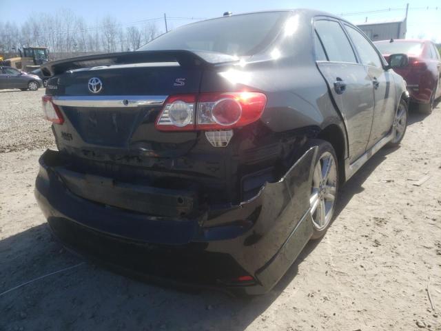 2T1BU4EE9DC101638 TOYOTA COROLLA 2013 Photo 4