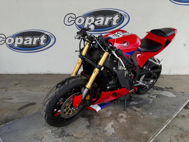 2021 HONDA CBR600 RA JH2PC40H7MK700134
