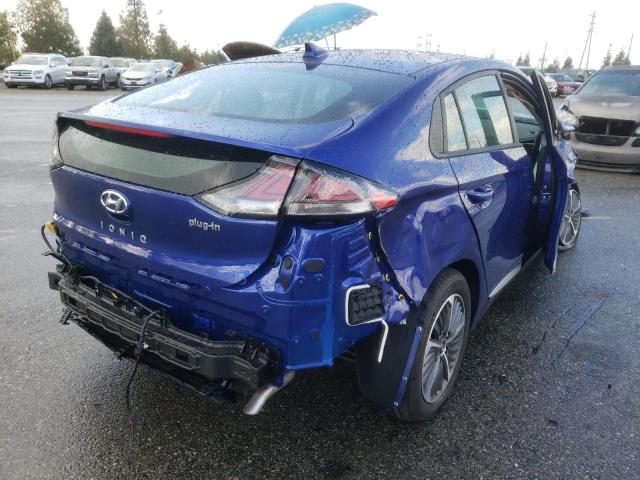 2022 HYUNDAI IONIQ SE KMHC65LD8NU273139