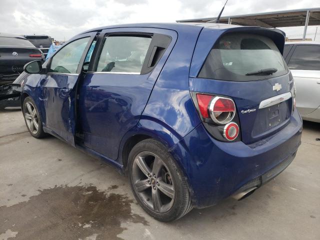 1G1JH6SB9E4102369 | 2014 CHEVROLET SONIC RS