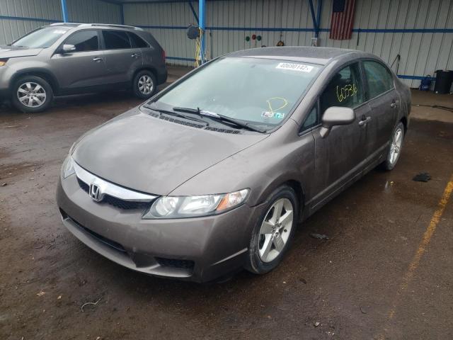 19XFA16659E016529 Honda Civic Lx-S 2009. Фото: 1