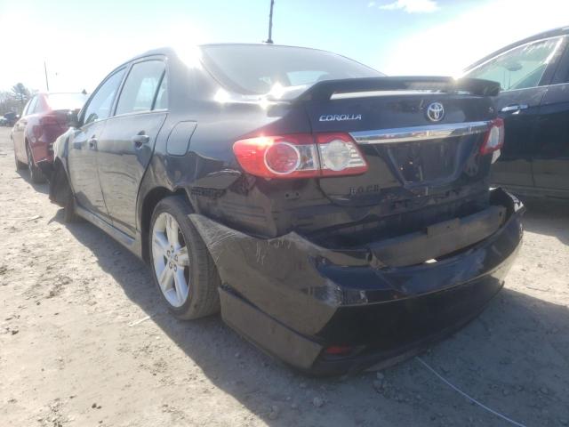 2T1BU4EE9DC101638 TOYOTA COROLLA 2013 Photo 3
