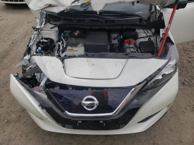 2021 NISSAN LEAF SL PL 1N4BZ1DV2MC553799
