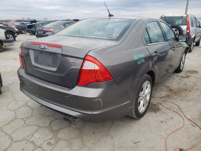 3FAHP0HA4CR387609 Ford Fusion Se 2012. Фото: 3