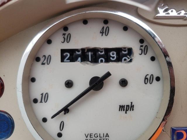 2003 VESPA C161C ZAPC16C1735006658