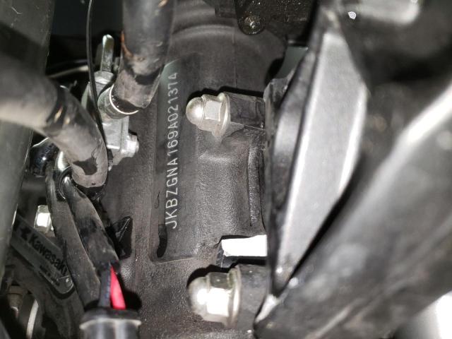 2009 KAWASAKI ZG1400 A JKBZGNA169A021374