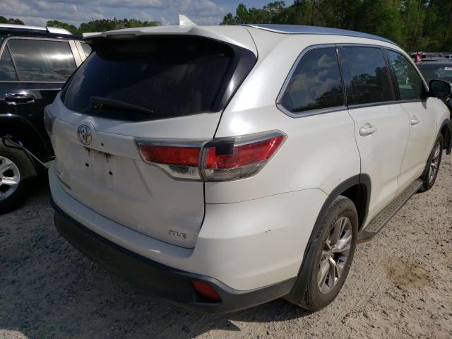 5TDKKRFH2FS091797 Toyota Highlander 2015. Фото: 3