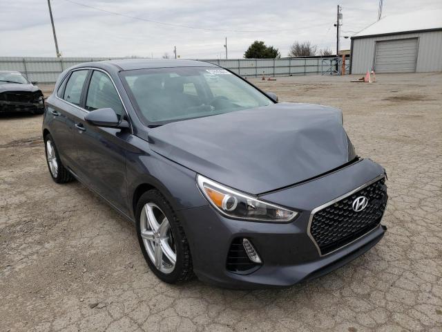 2019 HYUNDAI ELANTRA GT KMHH35LE3KU095207