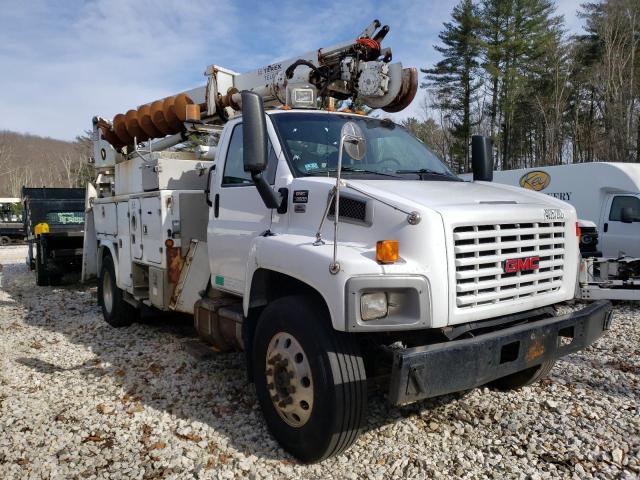 Salvage cars for sale from Copart Warren, MA: 2008 GMC C8500 C8C0