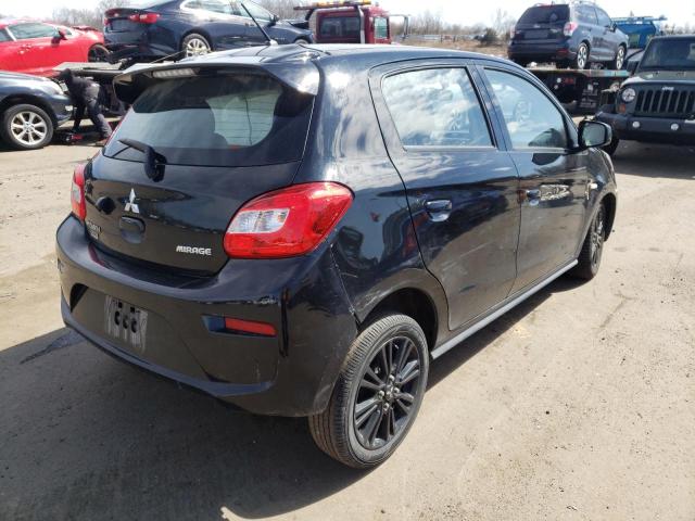 2019 MITSUBISHI MIRAGE LE ML32A5HJXKH004497