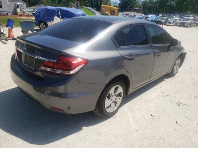 2HGFB2F50DH508572 Honda Civic Lx 2013. Фото: 3