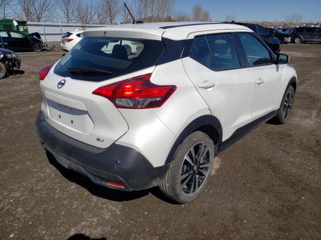 2020 NISSAN KICKS SV 3N1CP5CV5LL543089