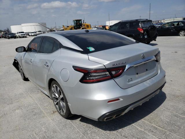2020 NISSAN MAXIMA PLA 1N4AA6FV5LC379299