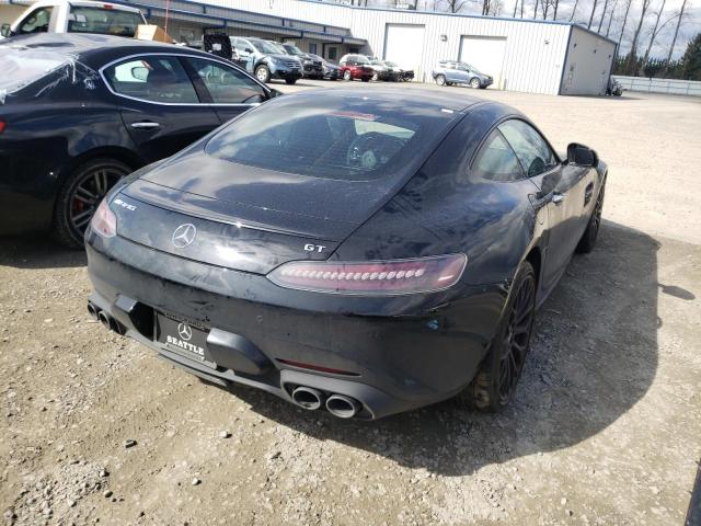 2021 MERCEDES-BENZ AMG GT W1KYJ8CA4MA043295
