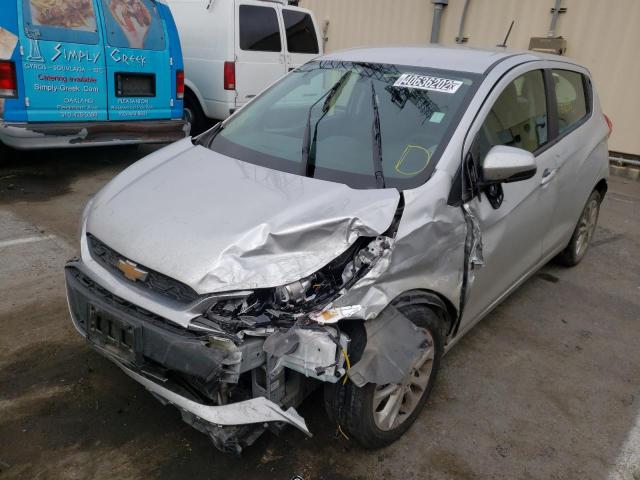 2021 CHEVROLET SPARK 1LT KL8CD6SA5MC223173