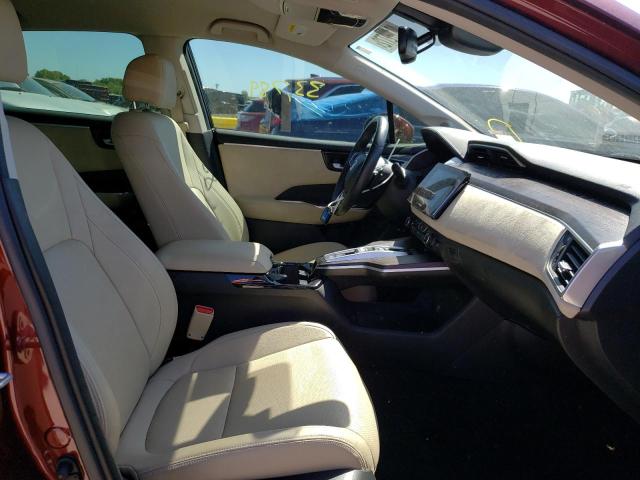 2018 HONDA CLARITY TO JHMZC5F33JC023008