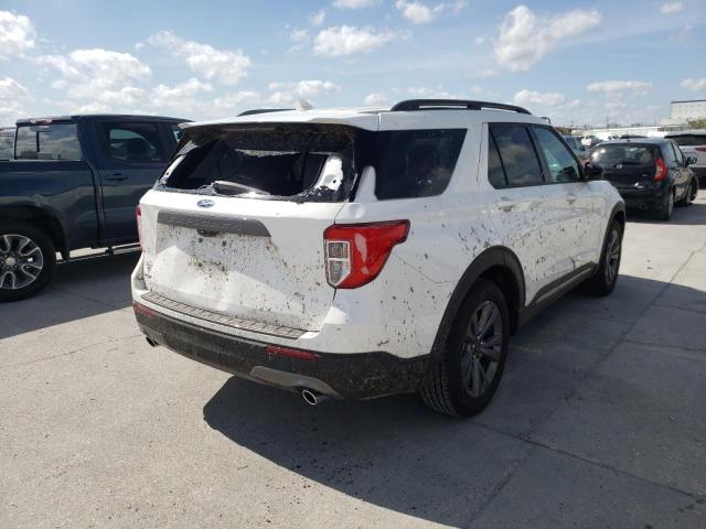 1FMSK7DH0NGA35627 Ford Explorer X 2022. Фото: 3