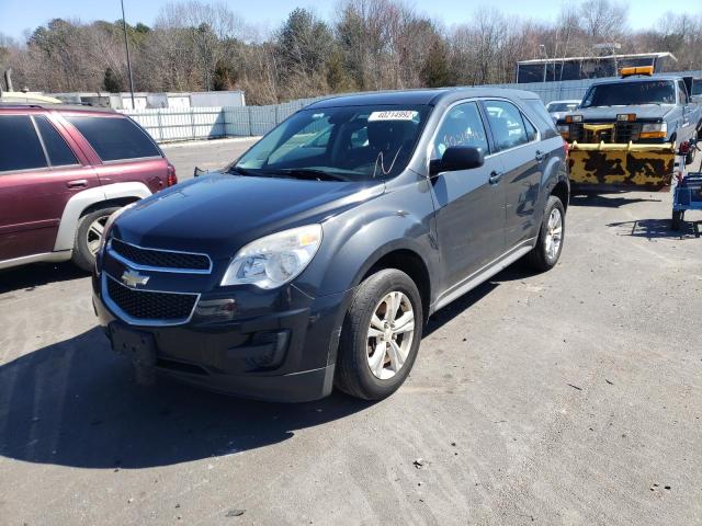 2GNFLEEK6E6346357 Chevrolet Equinox Ls 2014. Фото: 1