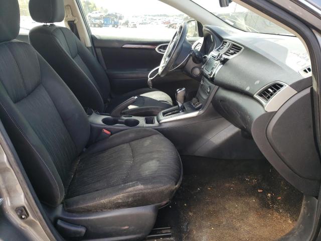 3N1AB7AP1HY376097 Nissan Sentra S 2017. Фото: 4