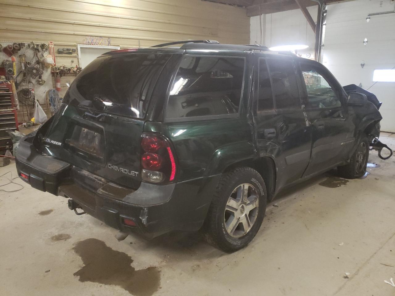 1gndt13sx42248110 1GNDT13SX42248110 2004 Chevrolet Trailblazer Ls