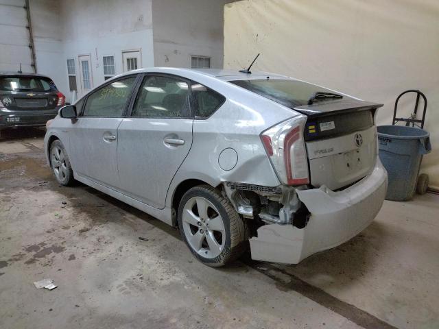 JTDKN3DU7D5554041 Toyota Prius 2013. Фото: 2