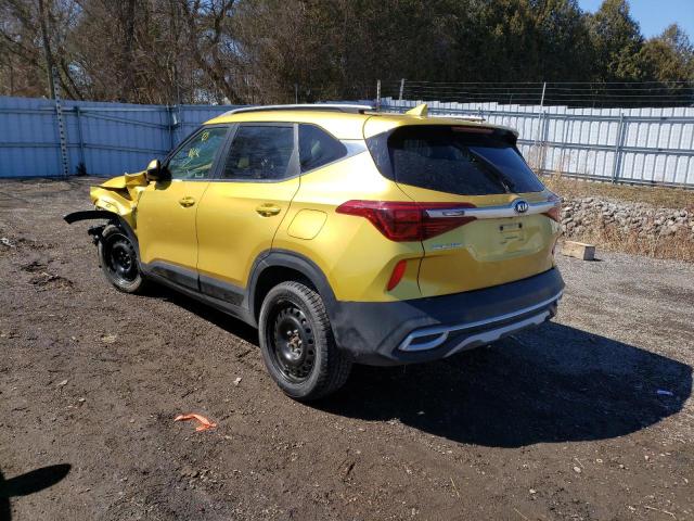 2021 KIA SELTOS EX KNDERCAAXM7114217
