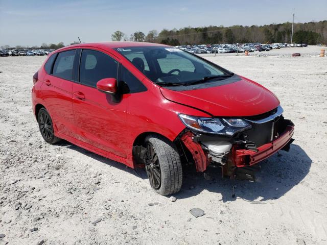 2018 HONDA FIT SPORT 3HGGK5H62JM724402