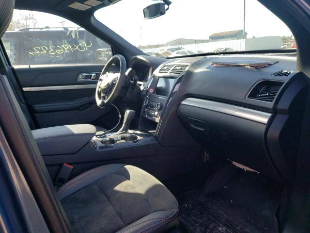 1FM5K8D80KGA05753 Ford Explorer X 2019. Фото: 4