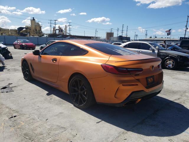 2019 BMW M850XI WBABC4C55KBU96223