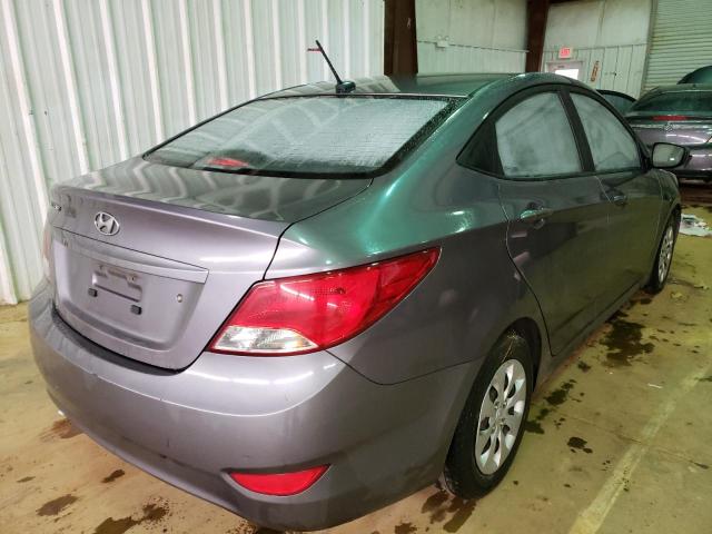 2015 HYUNDAI ACCENT KMHCT4AEXFU801876