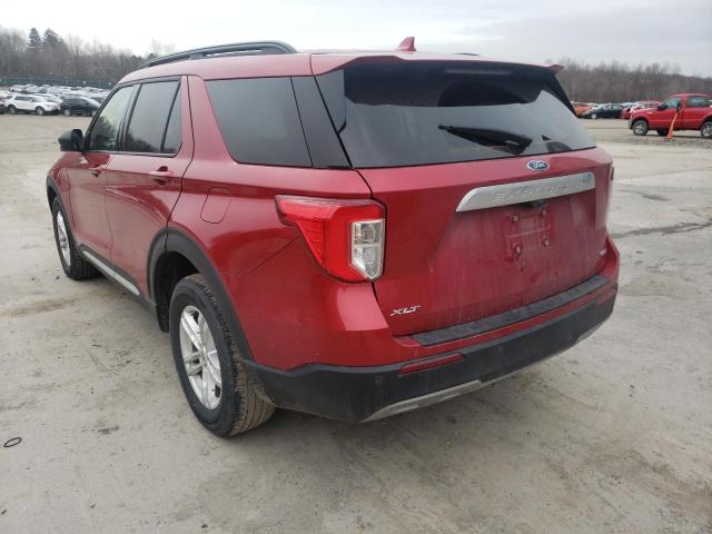 1FMSK8DH7LGB45500 Ford Explorer X 2020. Фото: 2